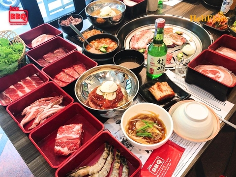 Top 8+ địa chỉ buffet nướng Cầu Giấy ngon kèm ưu đãi hấp dẫn