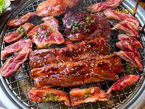 Top 5+ địa chỉ buffet nướng Đống Đa Hà Nội ngon nhất