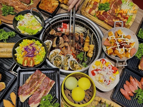 Top các quán buffet nướng Hà Đông đáng thử nhất 2026