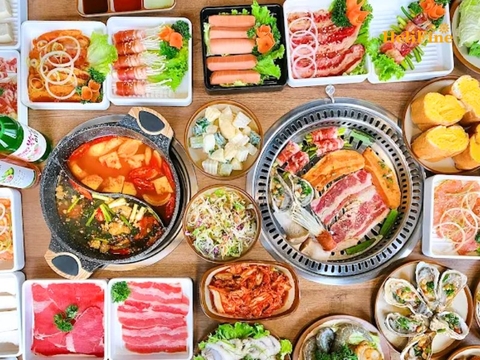 Khám phá các nhà hàng buffet nướng Long Biên ngon nhất 2026