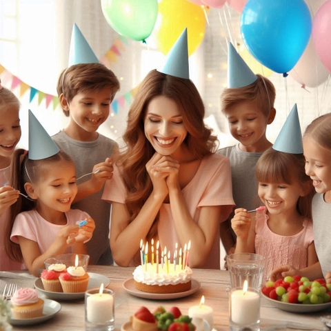 Cap chúc mừng sinh nhật mẹ chồng và quà tặng sức khỏe yến sào