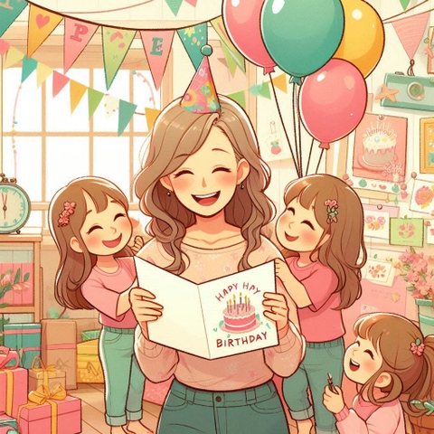 Tổng hợp cap chúc mừng sinh nhật mẹ ý nghĩa và cảm động nhất