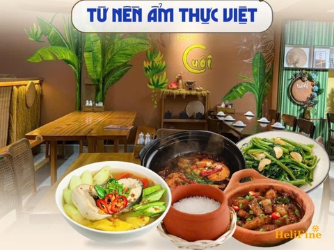 Ghé Cơm Niêu Cuội thưởng thức bữa cơm tròn vị, nổi tiếng ở Quận 7