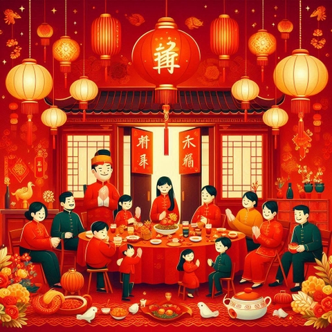 Lời Chúc Năm Mới Hay Nhất - Tạo Niềm Vui Và May Mắn Cho Năm Mới