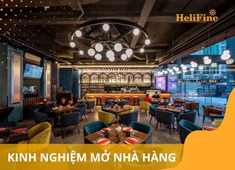 Kinh nghiệm mở nhà hàng: 7+ điều cốt lõi cần chuẩn bị để đi đường dài