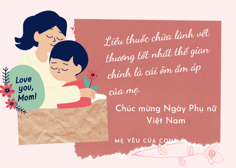 Mới nhất 2024 - Những lời chúc 20/10 cho mẹ chân thành và ý nghĩa nhất