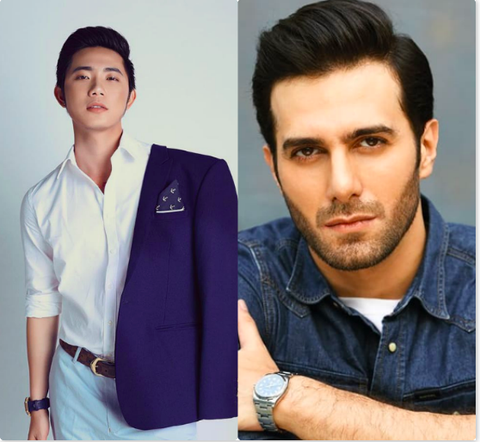 Trai Tây & Trai Việt!