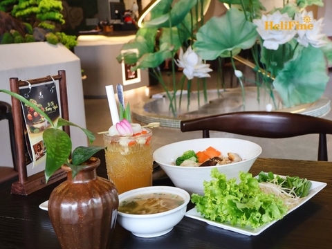 Top 10+ nhà hàng chay Sài Gòn thanh tịnh và đông khách nhất