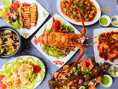 Top 15 nhà hàng hải sản Hà Nội sang trọng kèm ưu đãi tốt