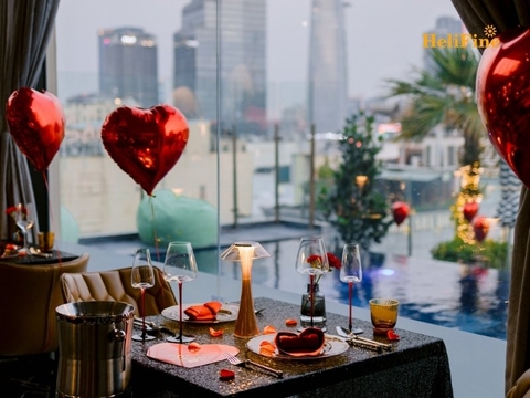 Top 9+ nhà hàng view đẹp Sài Gòn cho những buổi hẹn hò lãng mạn