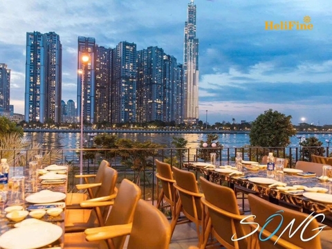 5+ nhà hàng view sông Sài Gòn lãng mạn và đẳng cấp nhất 2026