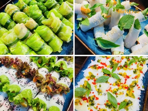 TOP 5+ quán buffet chay Hà Nội ngon, không gian thanh tịnh