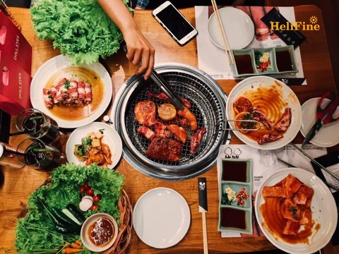 Danh sách các quán nướng ngon Sài Gòn được yêu thích nhất