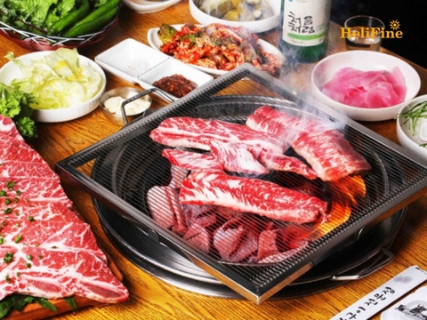 TOP các quán thịt nướng Hàn Quốc ngon ở Hà Nội đông khách nhất