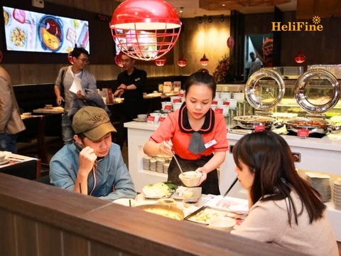 Quy trình phục vụ tiệc buffet chuyên nghiệp nhất 2026