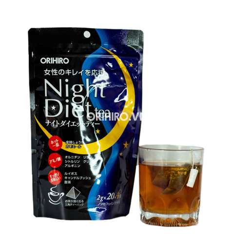 Trà giảm cân Night Diet Tea Orihiro 24 gói