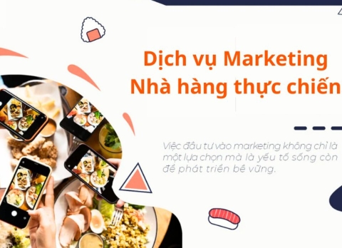 Dịch vụ Marketing Nhà hàng thực chiến – Lợi thế độc quyền từ vận hành PasGo.vn
