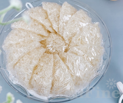 Yến tinh chế xơ mướp - 100gr