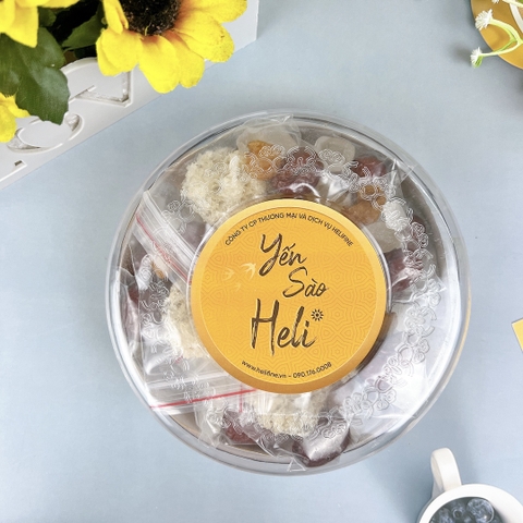 20 set Yến Baby chia sẵn tiện lợi cho bé