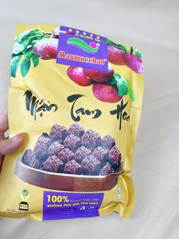 Mận Tam Hoa Mộc Châu sấy dẻo NGUYÊN HẠT siêu ngon - 500gr