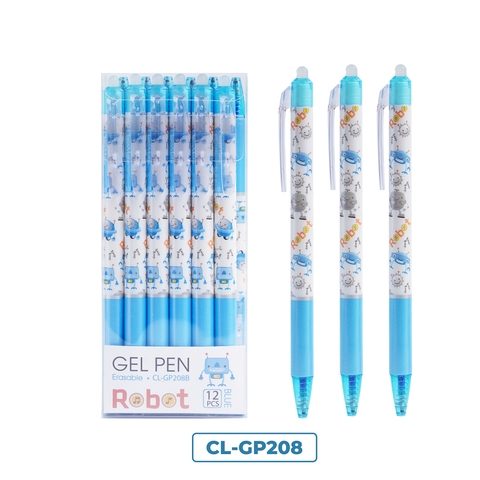 Bút Gel xóa được CL-GP208 xanh