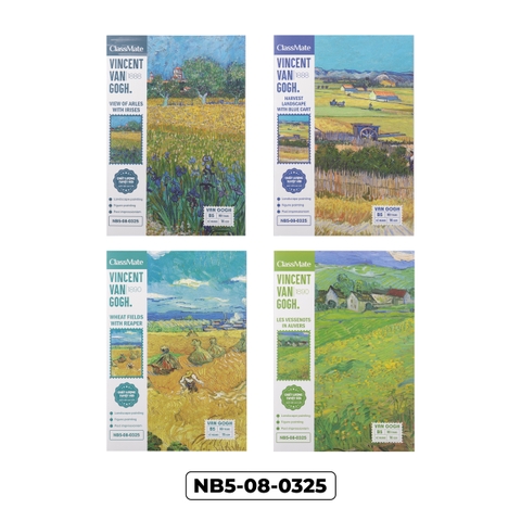 Vở NB5-08-0325 Dòng kẻ ngang ĐL 70/92, 80 trang