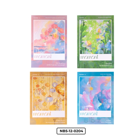 Vở kẻ ngang có chấm B5  NB5-12-0204, ĐL 60gsm, 120 trang