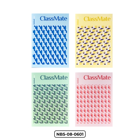 Vở kẻ ngang có chấm B5  NB5-08-0601, ĐL 70gsm, 80 trang