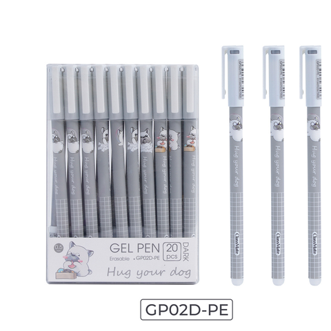 Bút Gel xóa được GP02-PE Đen