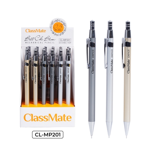 Bút chì bấm 0.5 CL-MP201 Metal
