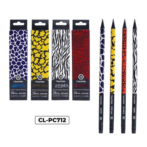 Bút chì gỗ Skin Series CL-PC712