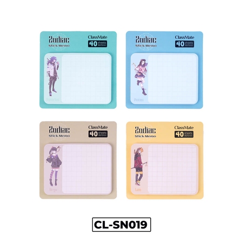 Giấy note Zodiac CL-SN019