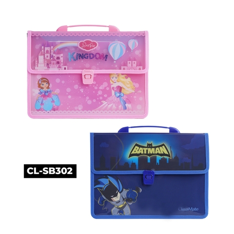 Cặp học thêm 2 ngăn KID MODE CL-SB302