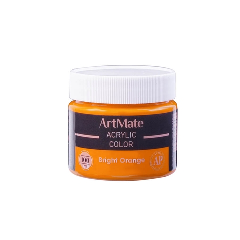 Màu Acrylic lọ 100ml AM-AC0003 màu cam