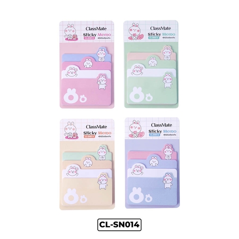 Giấy note Con thỏ CL-SN014