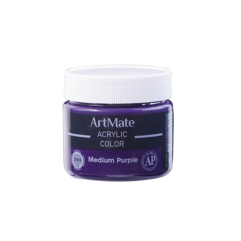 Màu Acrylic lọ 100ml AM-AC0003 màu tím