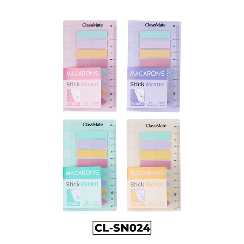 Giấy note Macarons CL-SN024