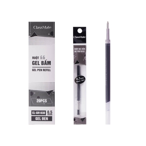 Ruột gel bấm 0.5mm CL-GR103 Đen