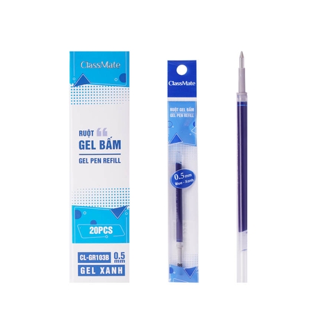 Ruột gel bấm 0.5mm CL-GR103 Xanh