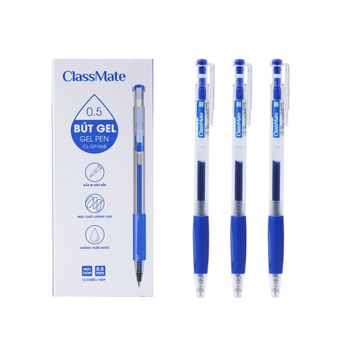Bút gel CL-GP106 xanh 0.5mm
