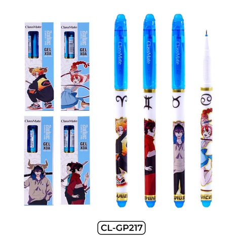 Bút gel xóa được Zodiac CL-GP217 Xanh