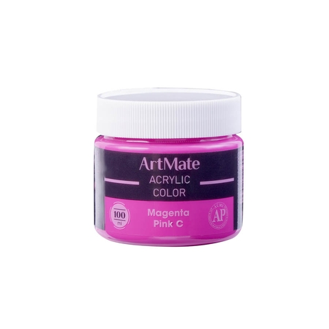 Màu Acrylic lọ 100ml AM-AC0003 màu hồng