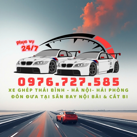 Xe Ghép Hưng Hà đi Hà Nội