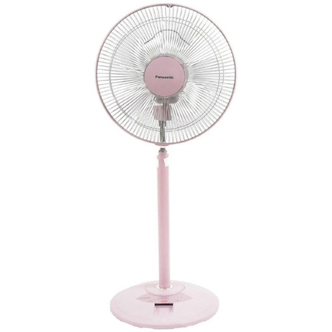 Quạt đứng Màu hồng Panasonic F-308NHP - Có điều khiển, Đường kính quạt 30cm