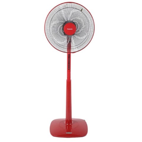 Quạt đứng Màu đỏ Panasonic F-409KMR - Có điều khiển, Đường kính quạt 40cm
