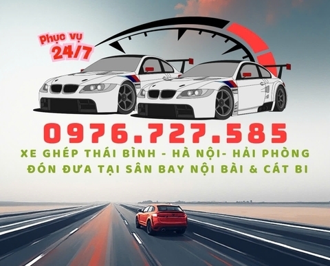 Xe Đông Hưng đi Nội Bài | Đón tận nơi – Đi thẳng sân bay 24/7