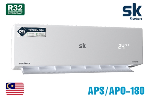 Điều hòa Sumikura APS/APO-180 18000BTU 1 Chiều (Morandi R32)