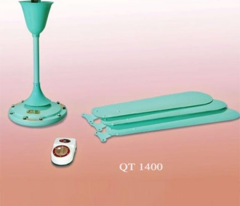 Quạt trần 1400 cánh sắt ống treo 1,4m