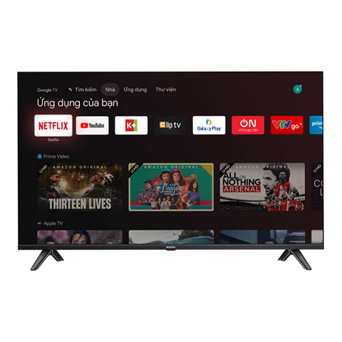 Tivi Smart Google 4K - Kết nối từ xa bằng BLUETOOTH 55 inch 50EX8
