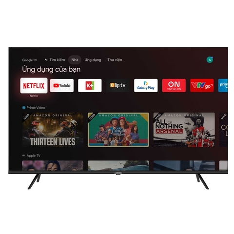 Tivi Smart Google  4K - Kết nối từ xa bằng BLUETOOTH 65 inch 65EX8